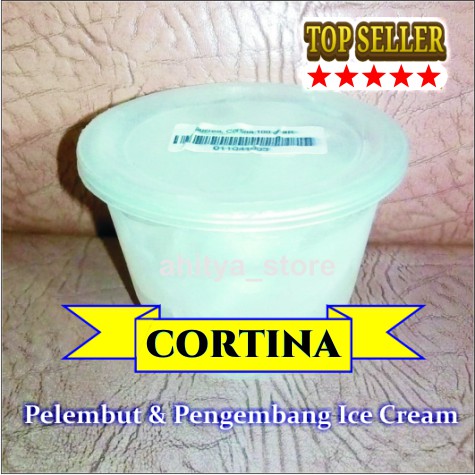 

BAHAN ES KRIM - CORTINA PELEMBUT ICE CREAM - 100 GR