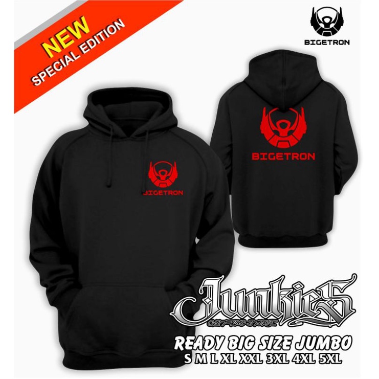 JAKET HOODIE BIGETRON RA ESPORTS 2020