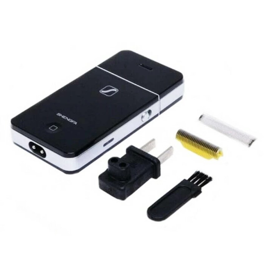 Alat Cukur Kumis / Shaver Shengfa Elegant Model Iphone