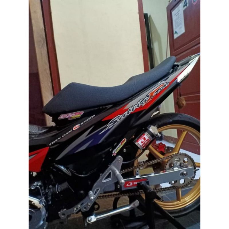 jok satria facelift custom road race satria injeksi facelift