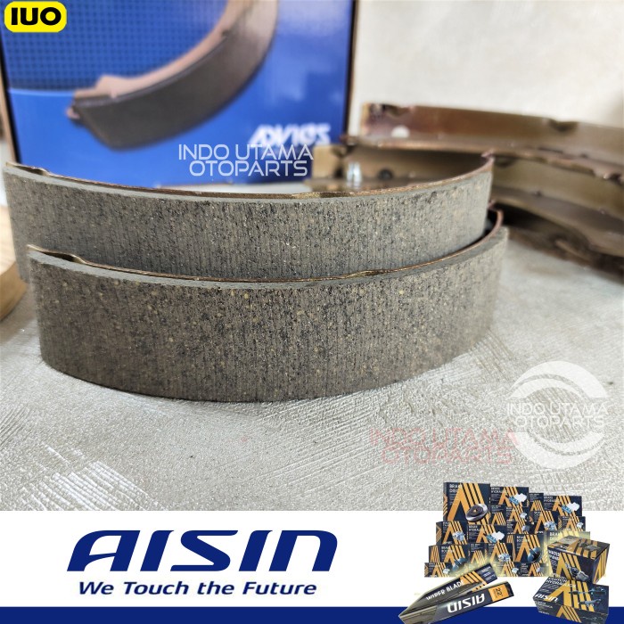 Kampas Rem Belakang Avanza Xenia Brake Shoe ADVICS AISIN A8N012T