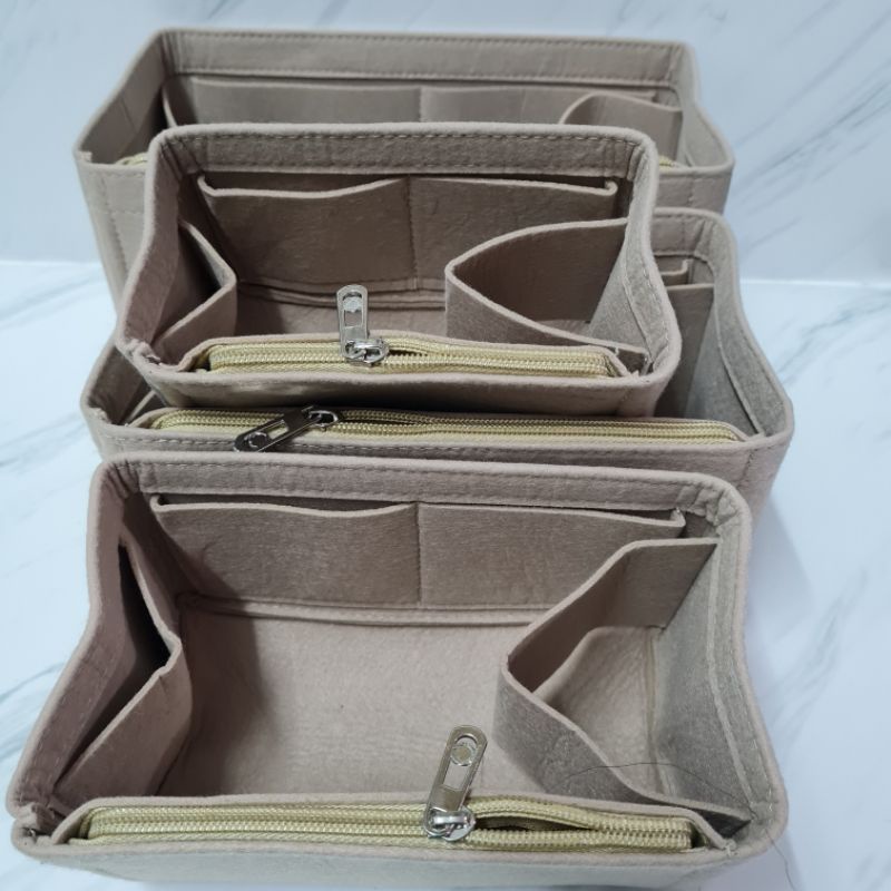 Bag organizer for c*line Luggage bag CLB - side zipper