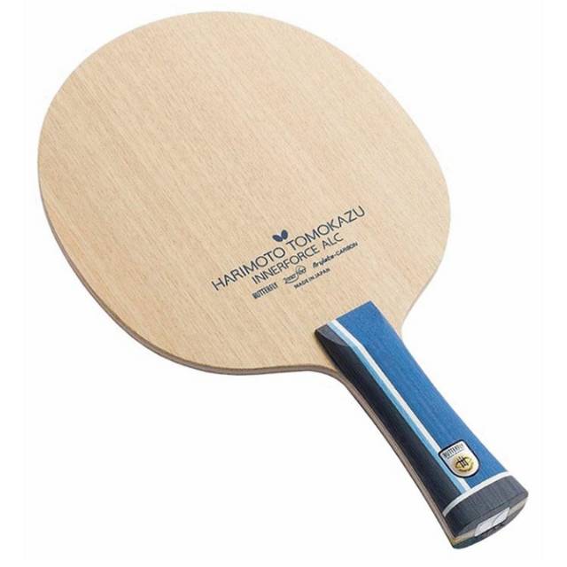 ORIGINAL Butterfly Harimoto Tomokazu Innerforce ALC [FL] - Kayu Bet Pingpong Bat Tenis Meja