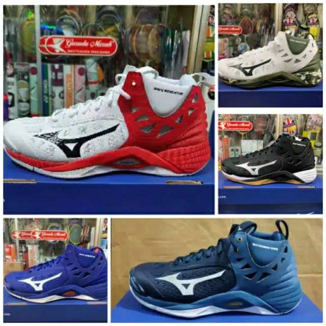 Sepatu Volli Mizuno Wave Momentum Original