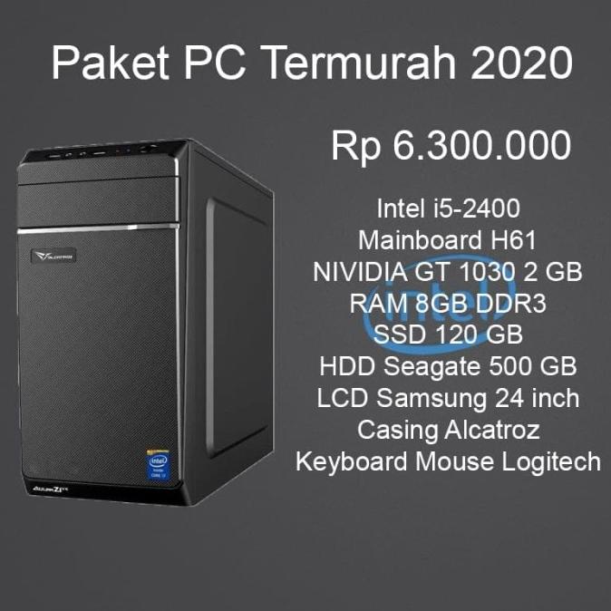 Paket Rakit Pc Casing Alcatroz