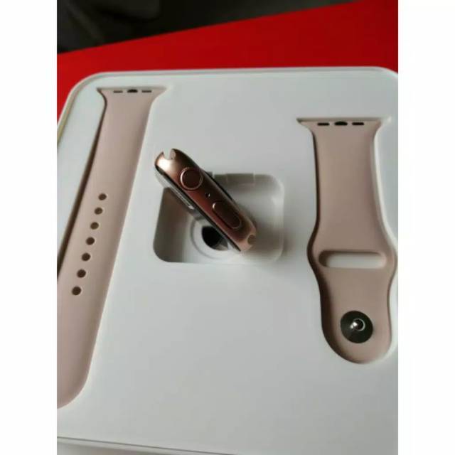 Second Iwo 9 dengan GPS clone watch Smartwatch (Mirip iWatch)