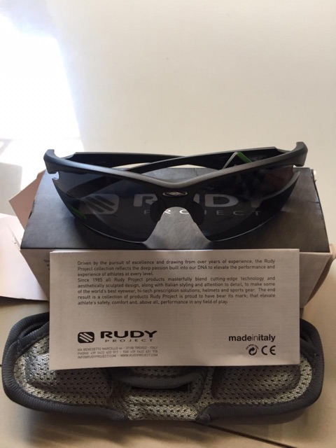 Rudy project stratofly antrhacite