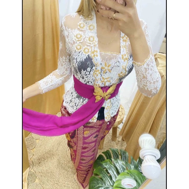 kebaya jadi payet tumpuk