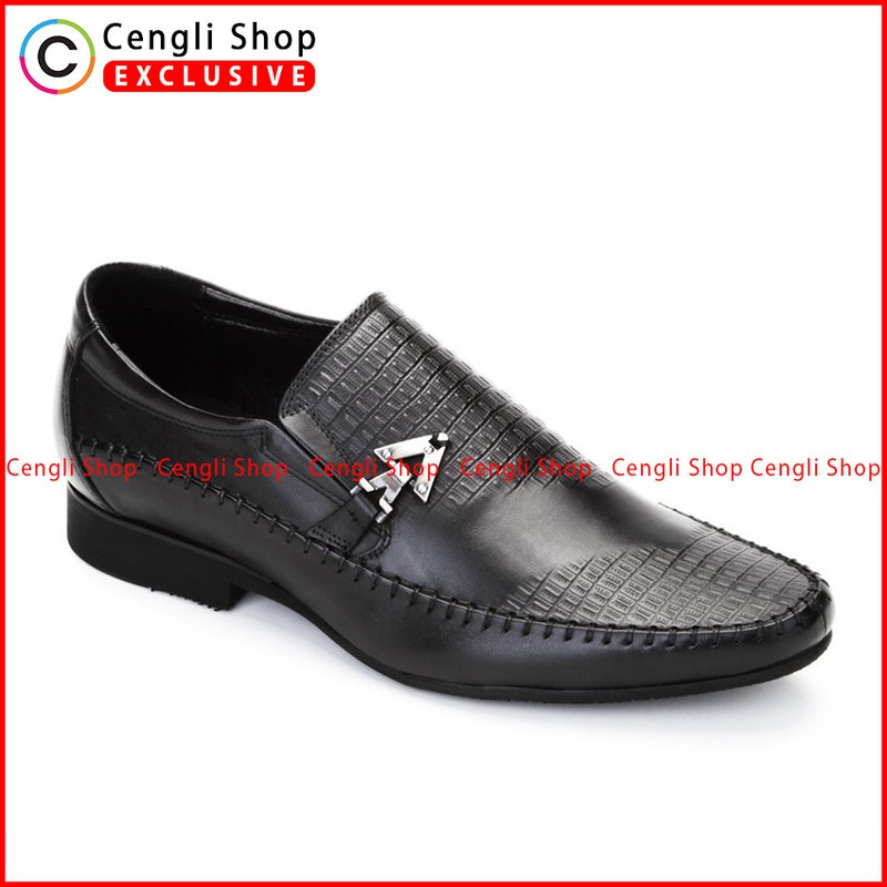 SEPATU EVERBEST PRIA KERJA KANTOR PESTA FORMAL BRANDED ORIGINAL HITAM EVEM111