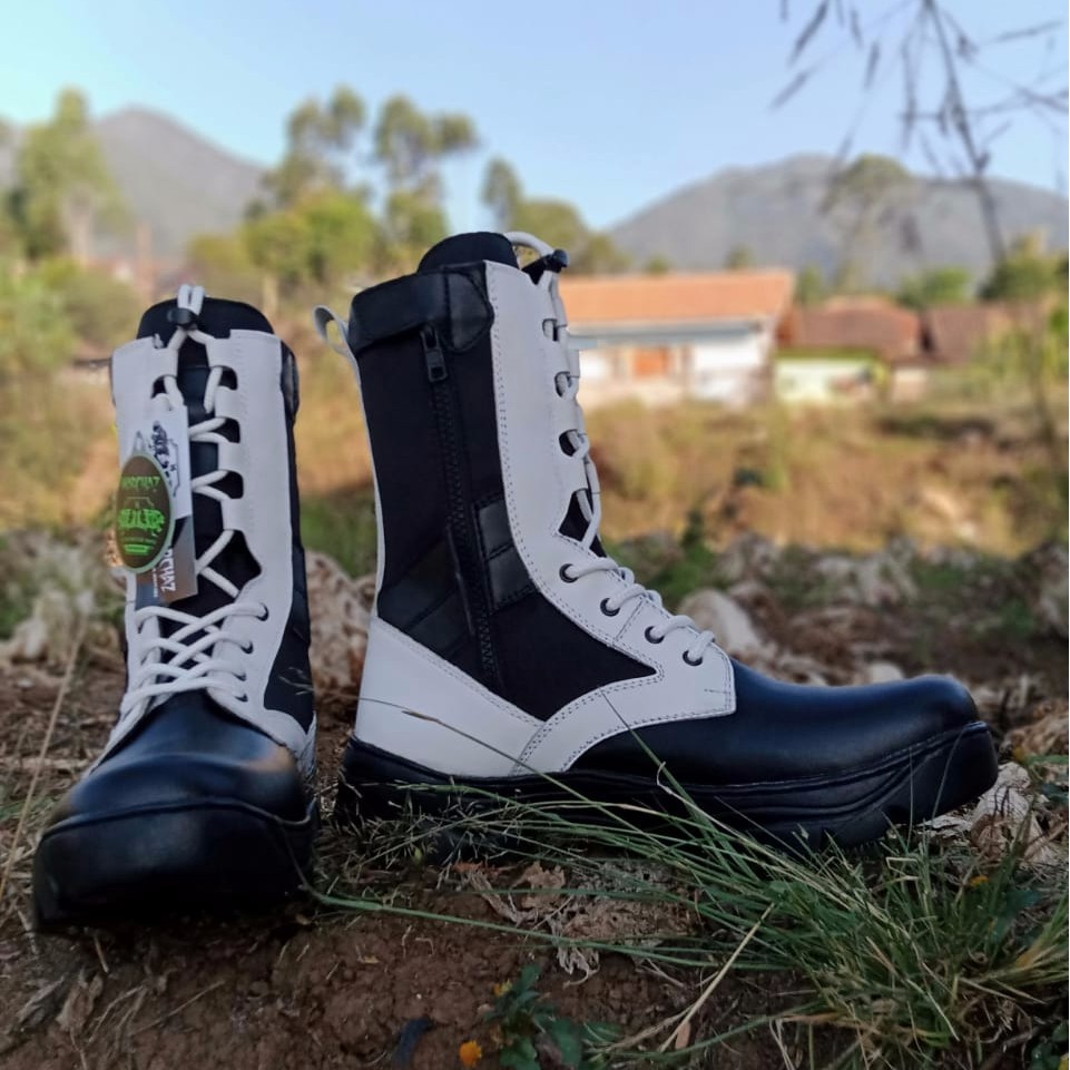 SEPATU PDL KULIT ASLI PROVOS TNI POLRI
