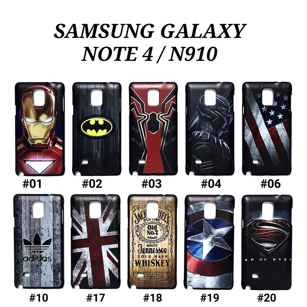 SAMSUNG GALAXY M10 M20 M30 M31 M21 M30S NOTE 1 NOTE 2 NOTE 3 NOTE 4 NOTE 5 NOTE 8 NOTE 9 NOTE 10 NOTE 10 PLUS PRO NOTE 10 LITE - MAN HARD CASE Marvel Super Hero