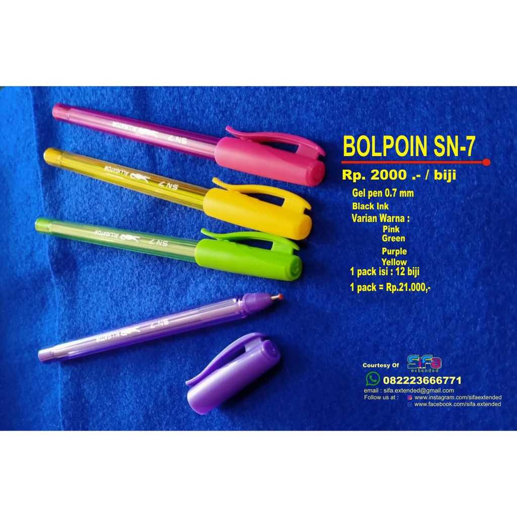 

BOLPOIN ALLIGATOR SN-7
