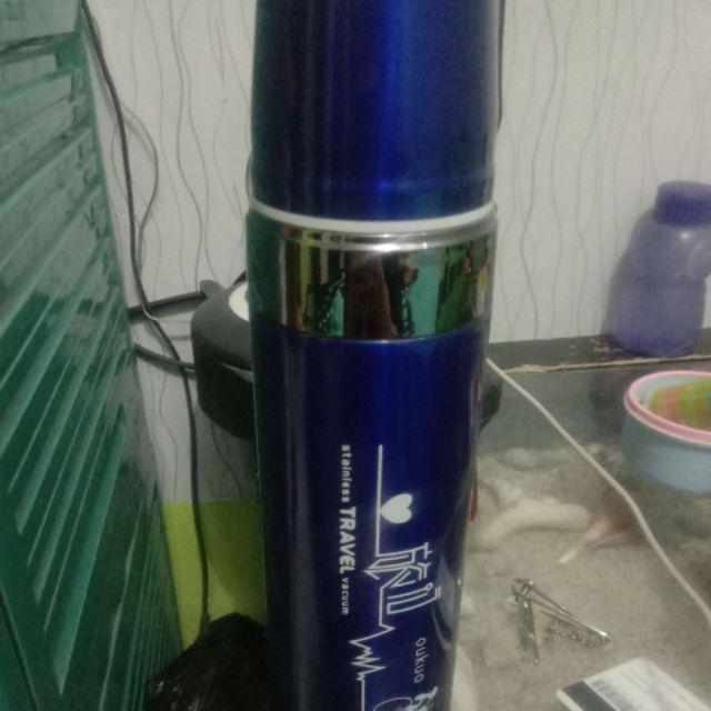 [cod] Termos Travel 800ml / Botol Minum Vacuum Flask Stainless 800ml Mister Order