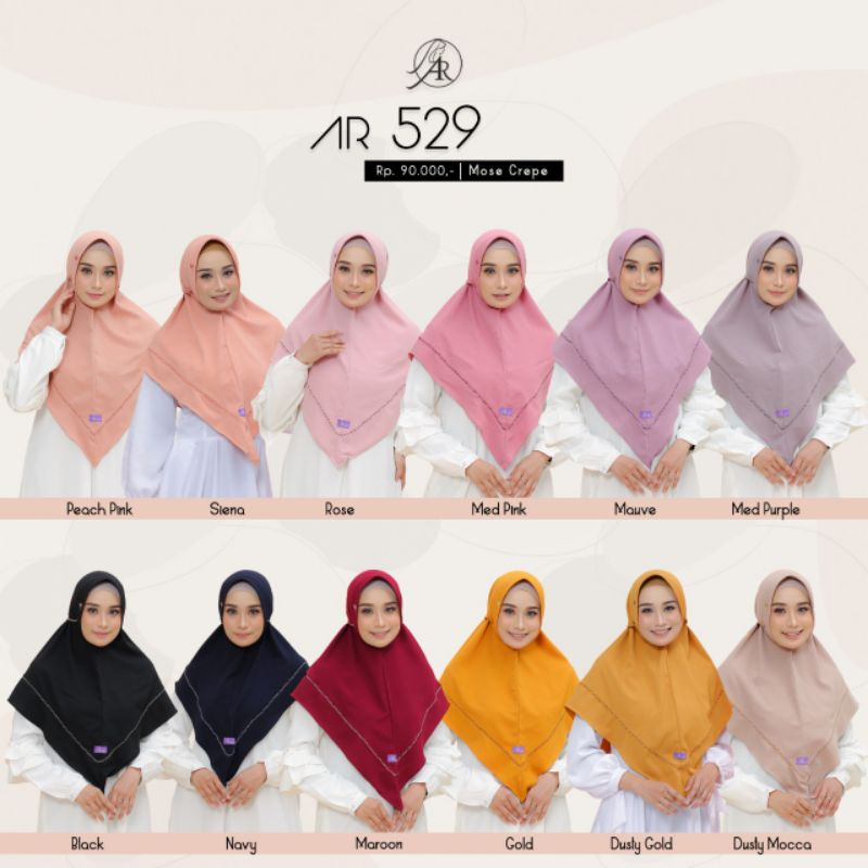 terbaru √ bergo tali / bergo maryam ori arrafi