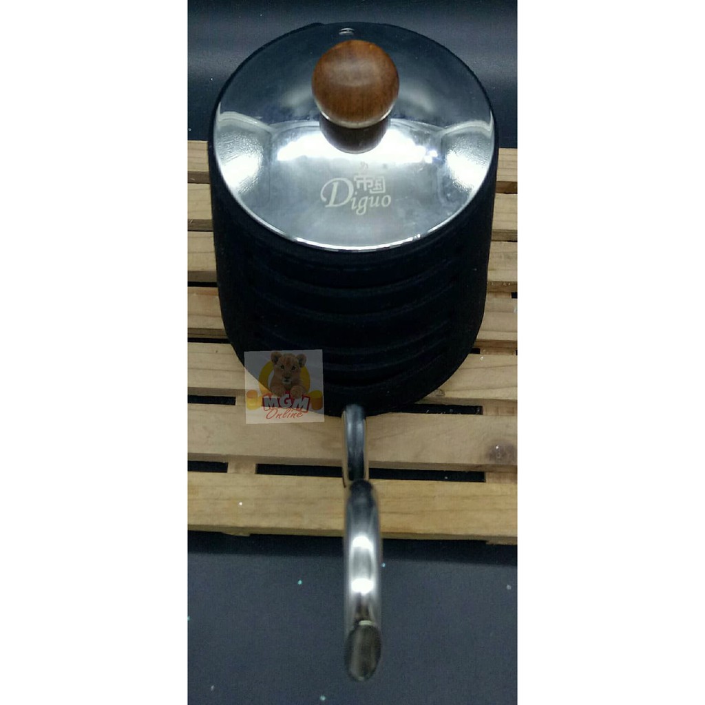 Teko Angsa Kulit 300ml tanpa Gagang / Coffee Kettle 2484