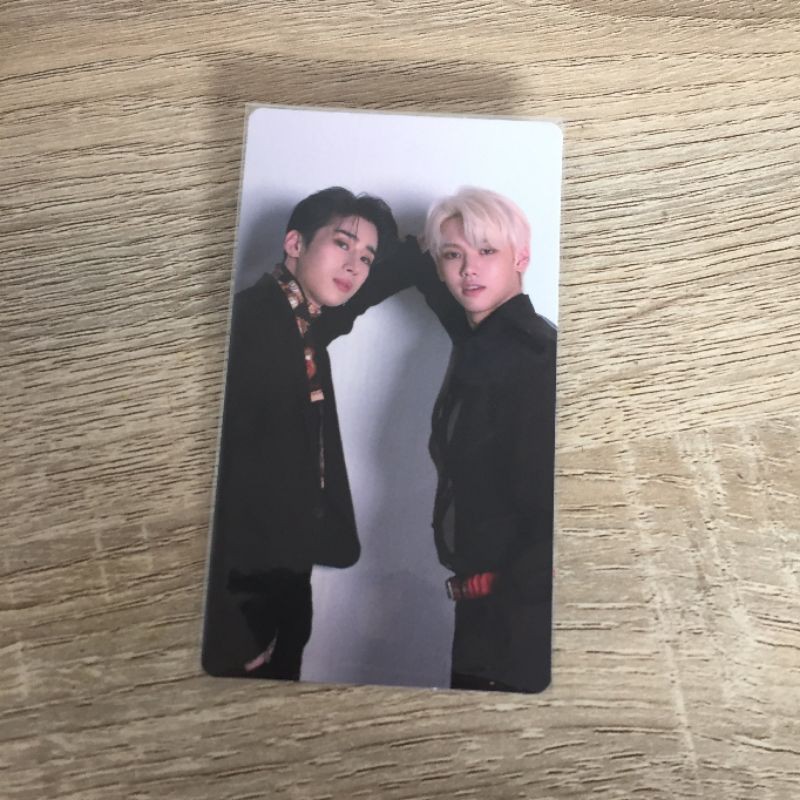 X1 QUANTUM LEAP Broadcast photocard / pc | SEUNGWOO MINHEE | X1 VICTON CRAVITY