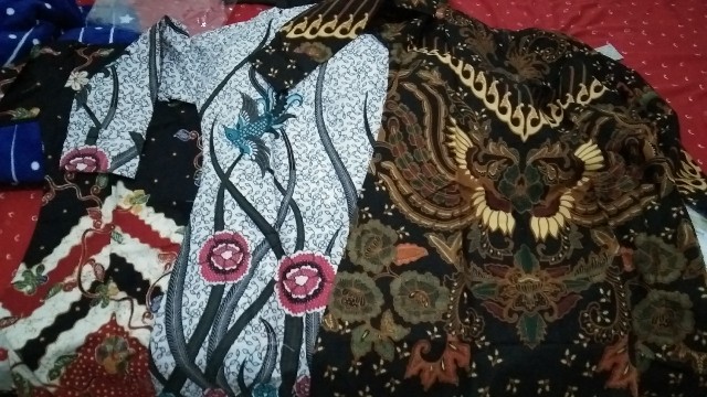 Tunik Batik Motif Manuk V