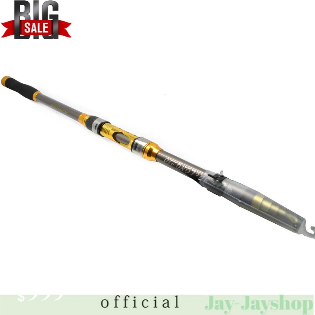 Yuelong Joran Pancing Spinning Carbon Fiber Sea Fishing Rod