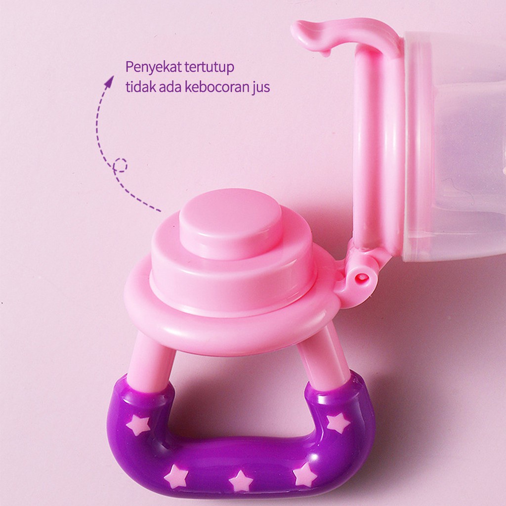 Fruit Feeder Pacifier/Empeng Buah Bayi/Baby Fruit And Food Feeder/C 40-41-42