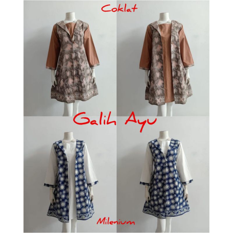 tunik batik galih ayu