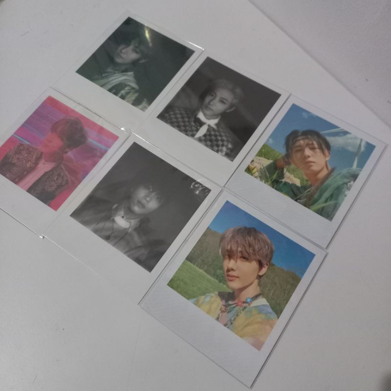 Polaroid official nct dream nct 127