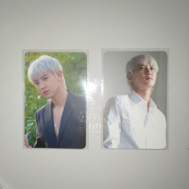 

[BACA DESKRIPSI] SET PHOTOCARD EXO CHANYEOL DICON MAGAZINE POB KTOWN4U