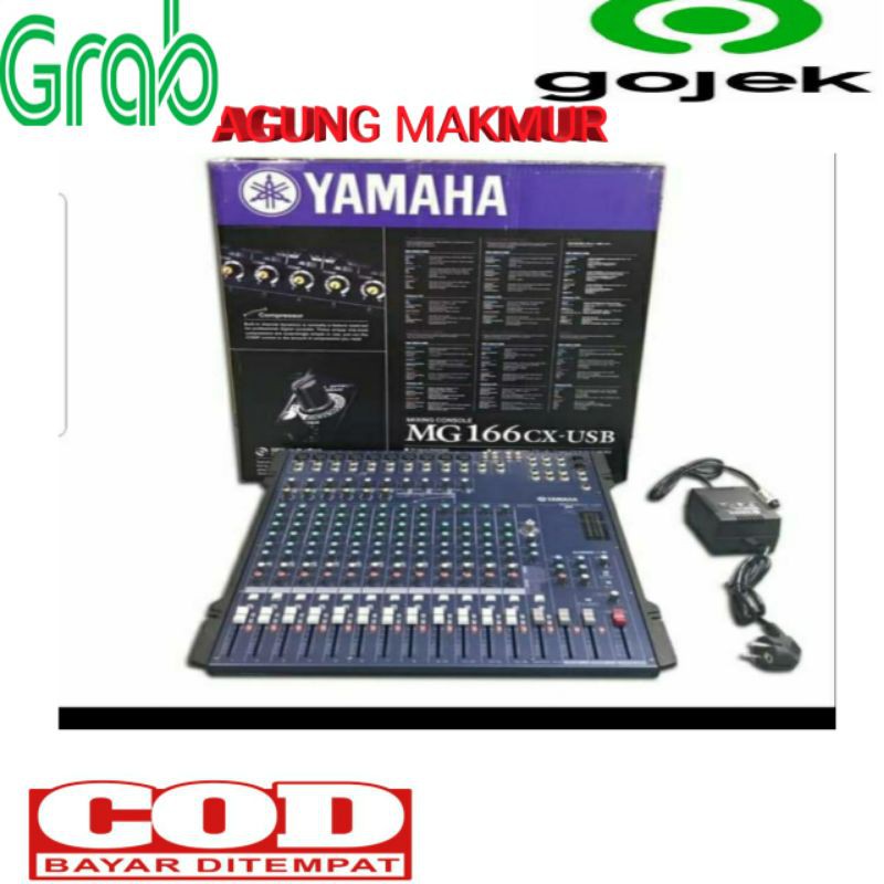 Mixer Audio Yamaha MG166CX