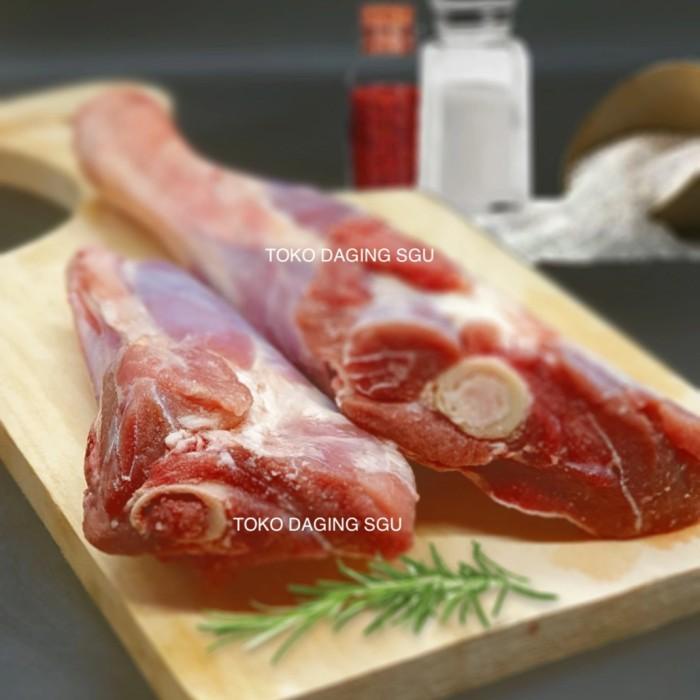 

Meat | Lamb Shank Import Premium / Daging Betis Kambing Bertulang