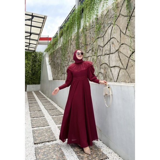 Gamis Miyuki by aldisa original