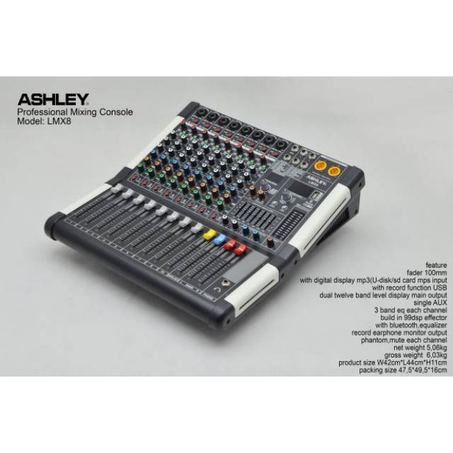 Mixer ASHLEY LMX8