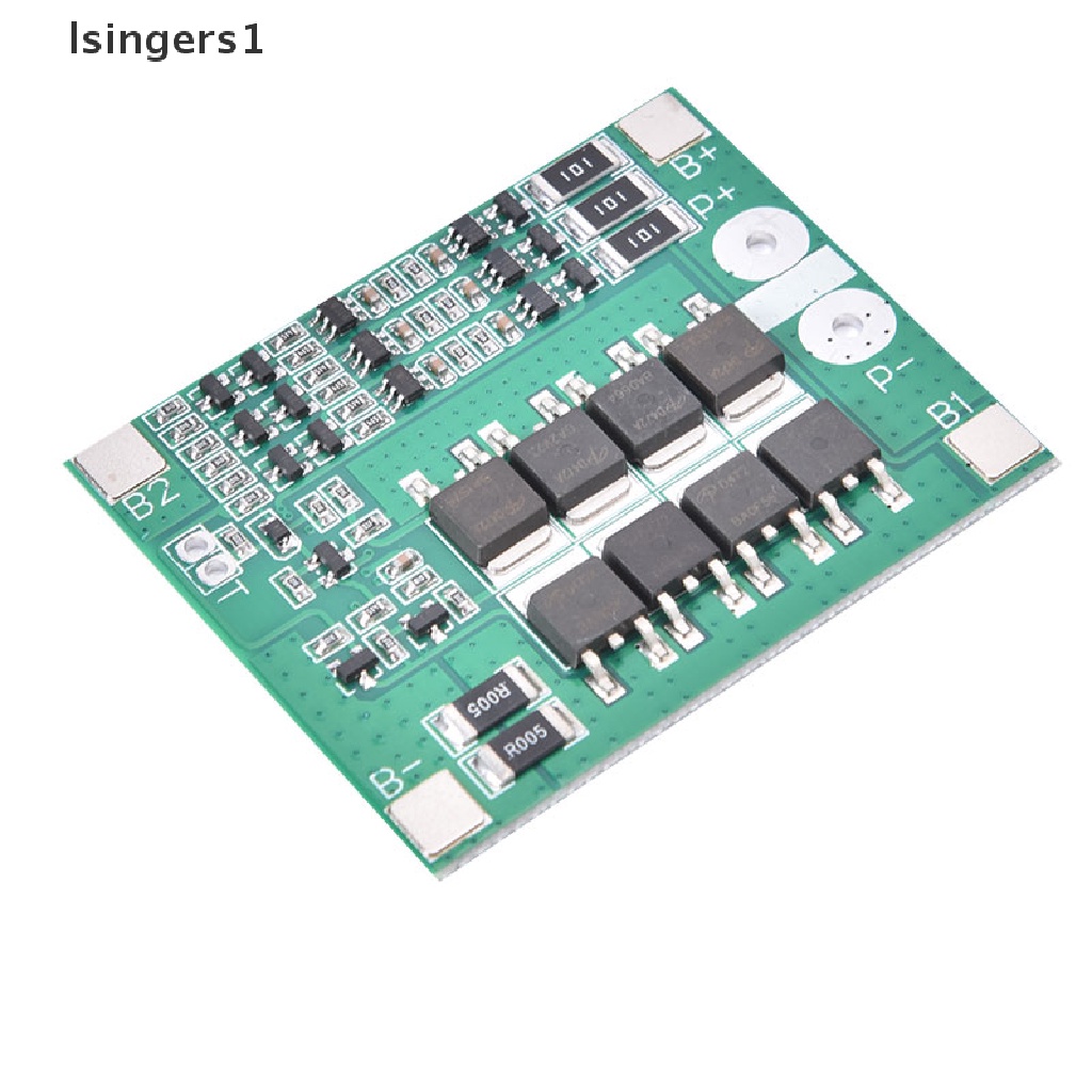 (lsingers1) Papan Sirkuit PCM Charger Baterai 25A 12V BMS Dengan Balan