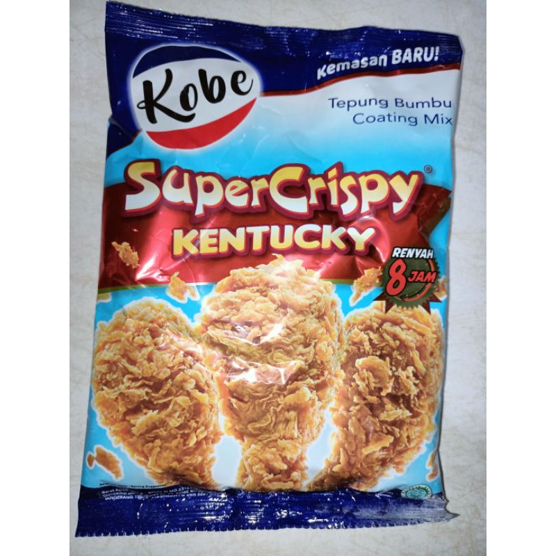 

TEPUNG KOBE SUPER CRISPY KENTUCKY 250 G