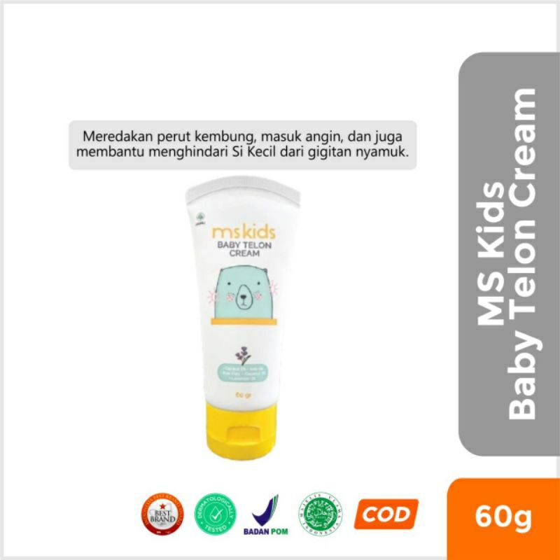 Baby telon Cream MS GLOW
