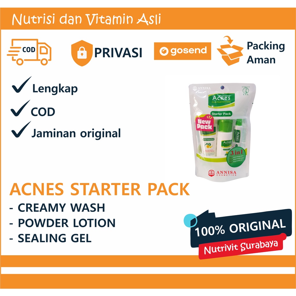 ACNES TREATMENT SERIES STARTER PACK