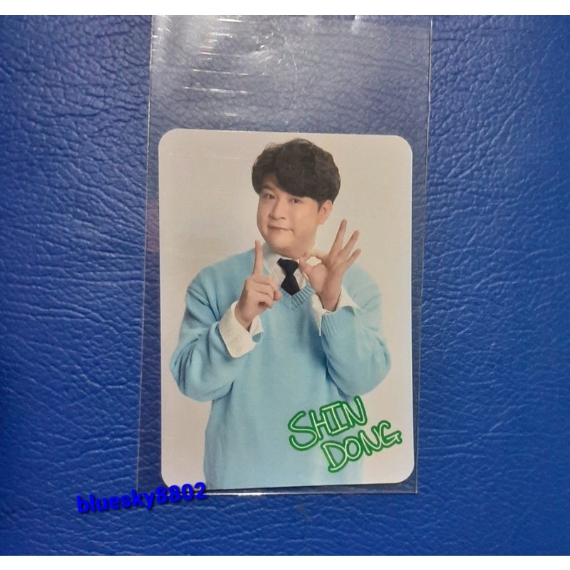SUPER JUNIOR SHINDONG 10th ANNIVERSARY ELF JAPAN