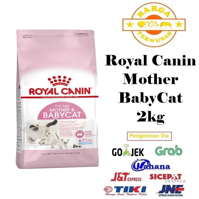 Royal Canin Mother &amp; Baby Cat 2kg FRESH PACK