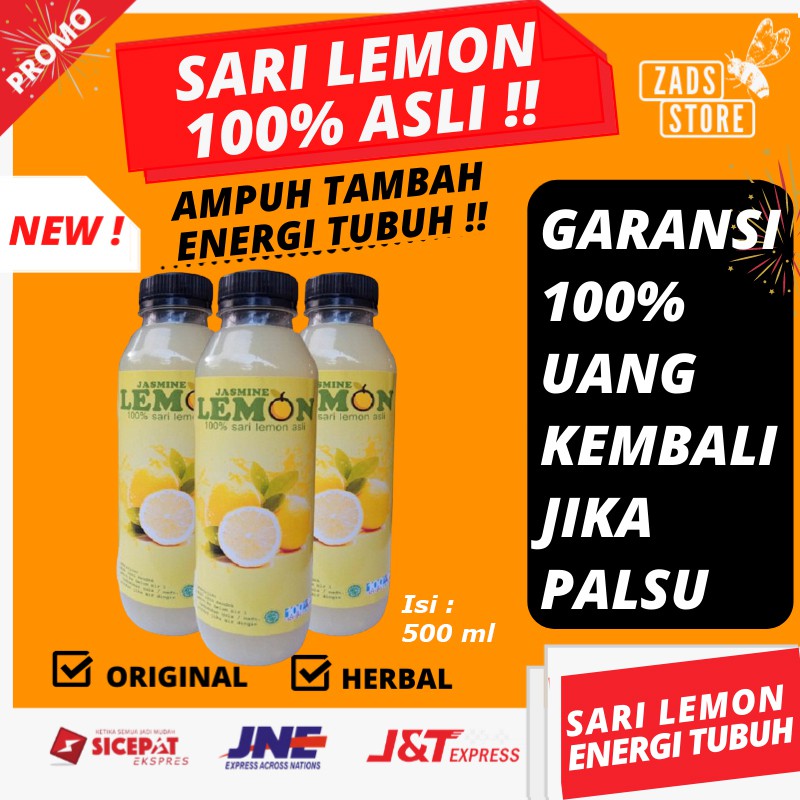 

SARI LEMON ASLI 100% PERASAN LEMON ASLI MINUMAN SUPLEMEN HERBAL ALAMI MAKANAN MINUMAN LAINNYA A13