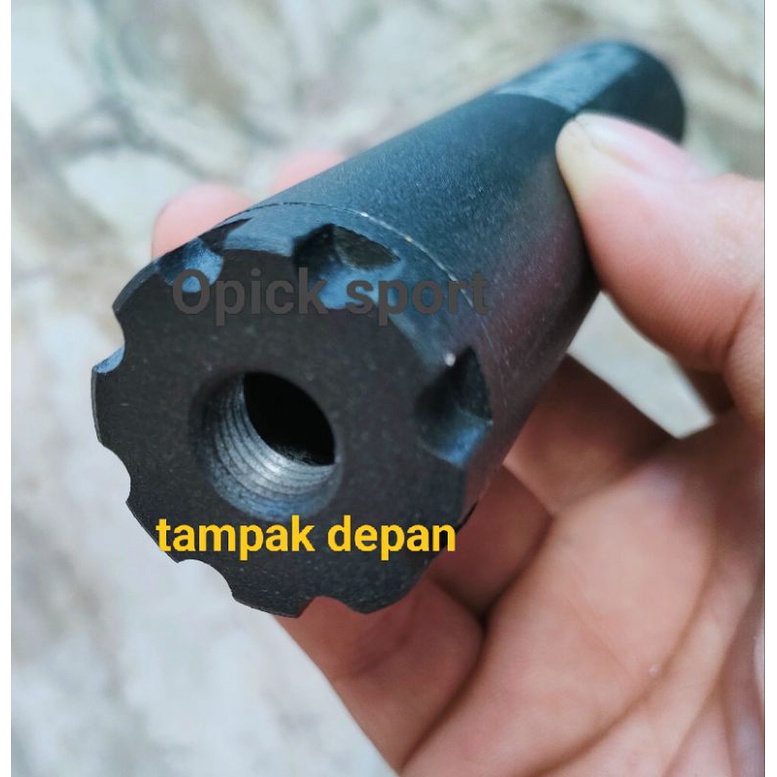 peredam custom CNC