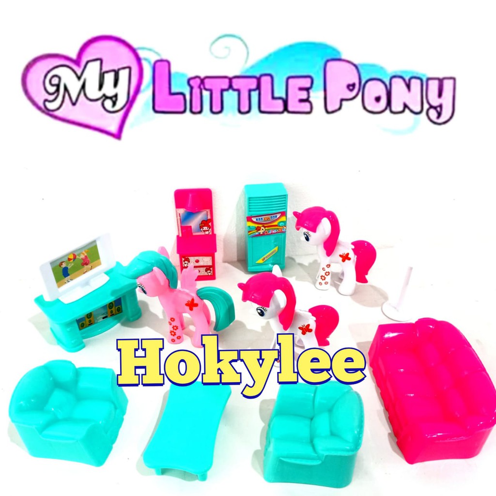 MAINAN BEAUTY FURNITURE LITTLE PONY FI557