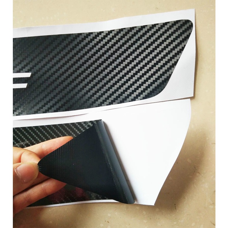 Stiker Pelindung Bahan Carbon Fiber Untuk Bmw E30 E36 E39 E46 E60 E87 E90