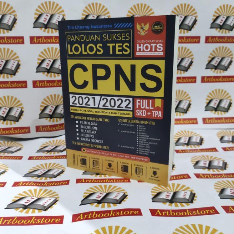 [ READY ] Panduan sukses lolos tes cpns 2021 2022