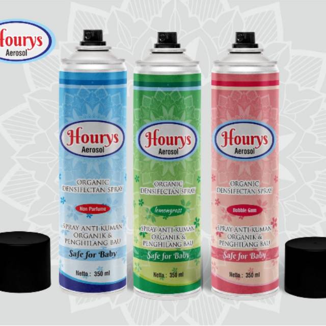Hourys aerosol Desinfektant