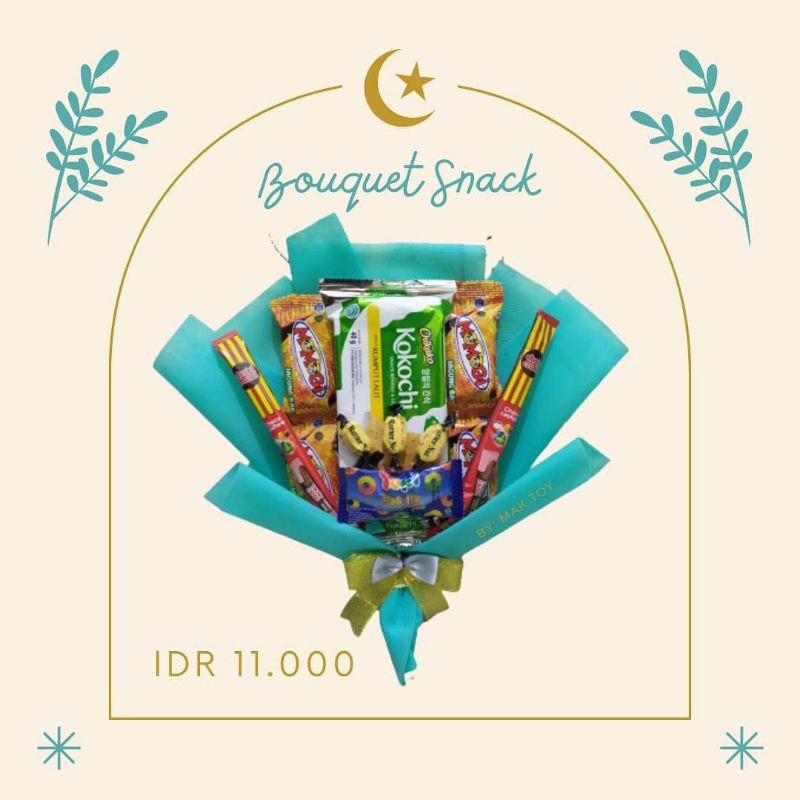 

parcel mini buket, buket snack,parcel snack mini