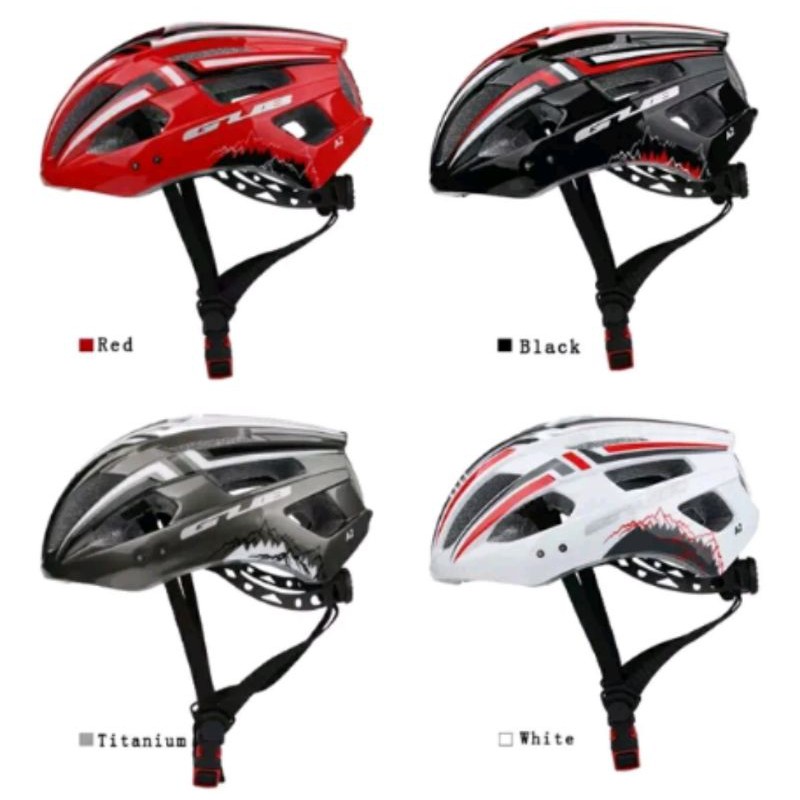 Helm sepeda model Ada Lampu bentuk aero cocok mtb road bike folding bike seli roadbike lipat minion dll