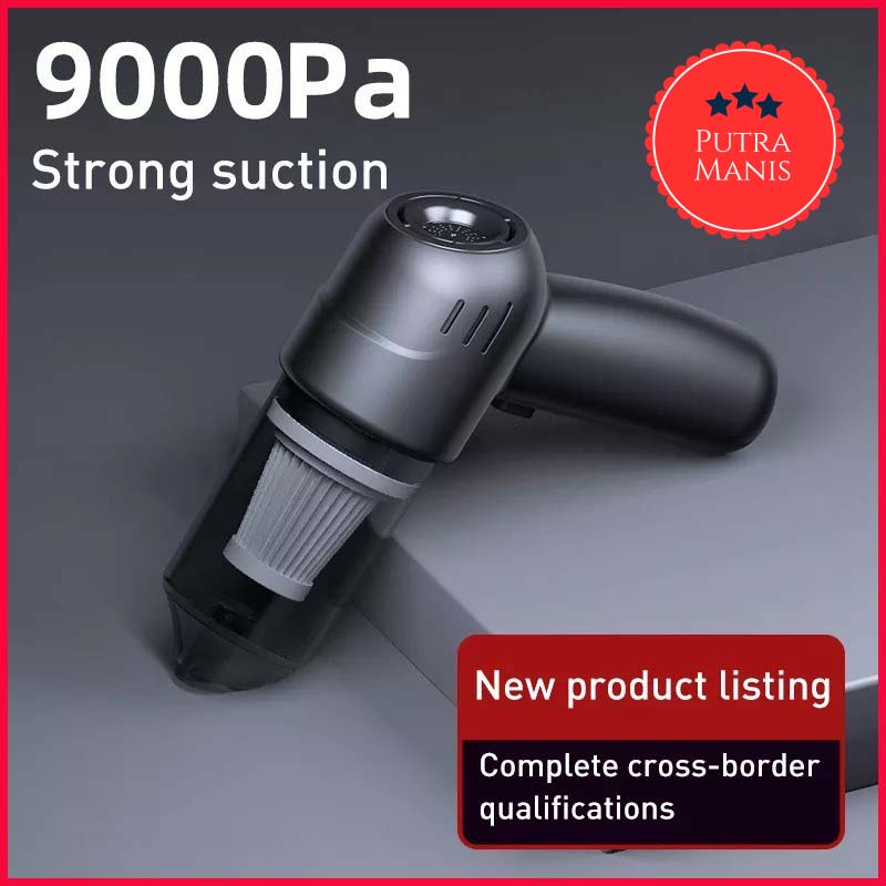 Penyedot Debu Car Vacuum Cleaner Portable Mini vacum vakum wireless cordless mobil rumah kamar bisa 