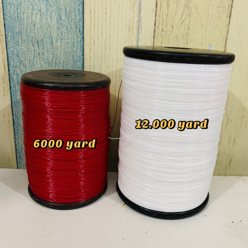 Kenur Klosan 6000 yard dan 12000 yard / Kenur Paus Ontel Marlin 035 040 050 MATOT / MOLOR