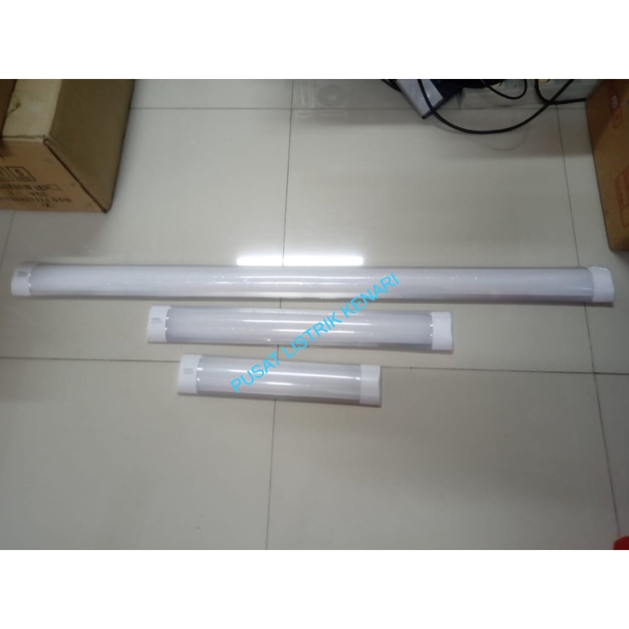 TL LED SLIM 12W / 40CM 25W / 60CM 50W / 120CM KAP RM SLIM LED PUTIH