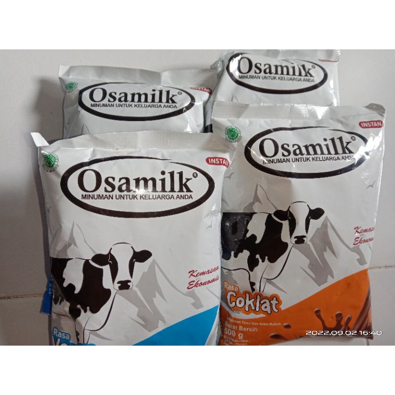 

Osamilk susu penggemuk badan
