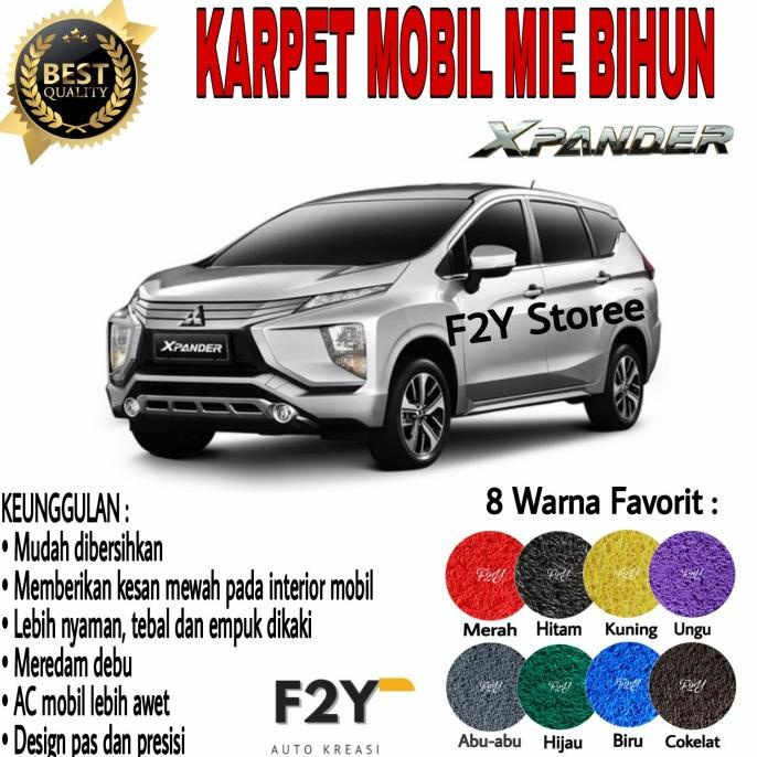 Karpet Mobil Mie Bihun XPANDER Full Set