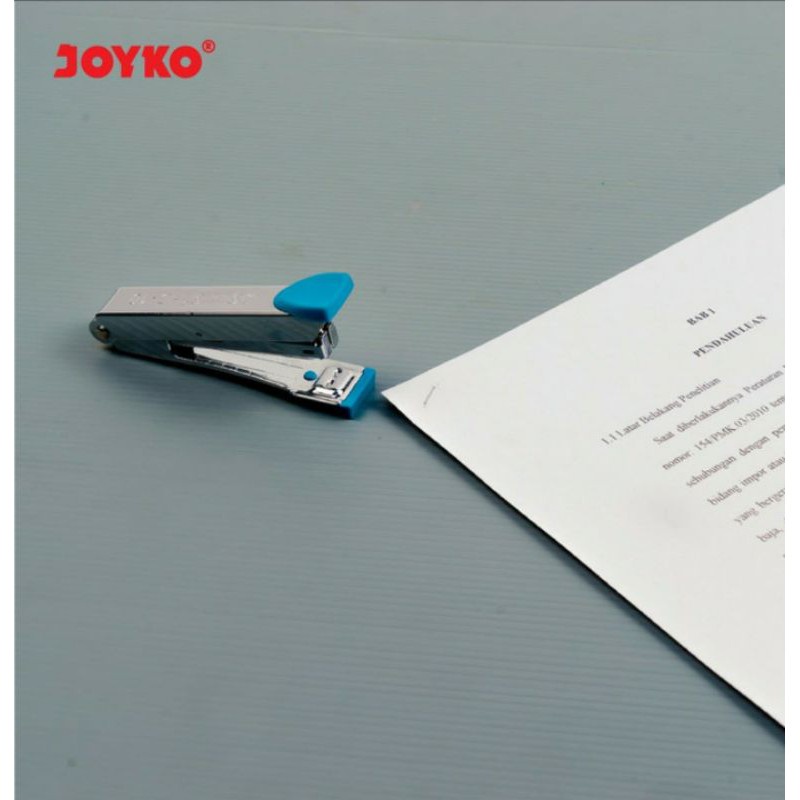 STAPLER HD-10 JOYKO WARNA WARNI | STAPLES ISI STAPLER JOYKO NO.10 1BOX 1000PCS [SWEETSPACE]